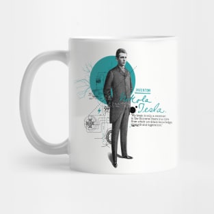 Nikola Tesla Mug